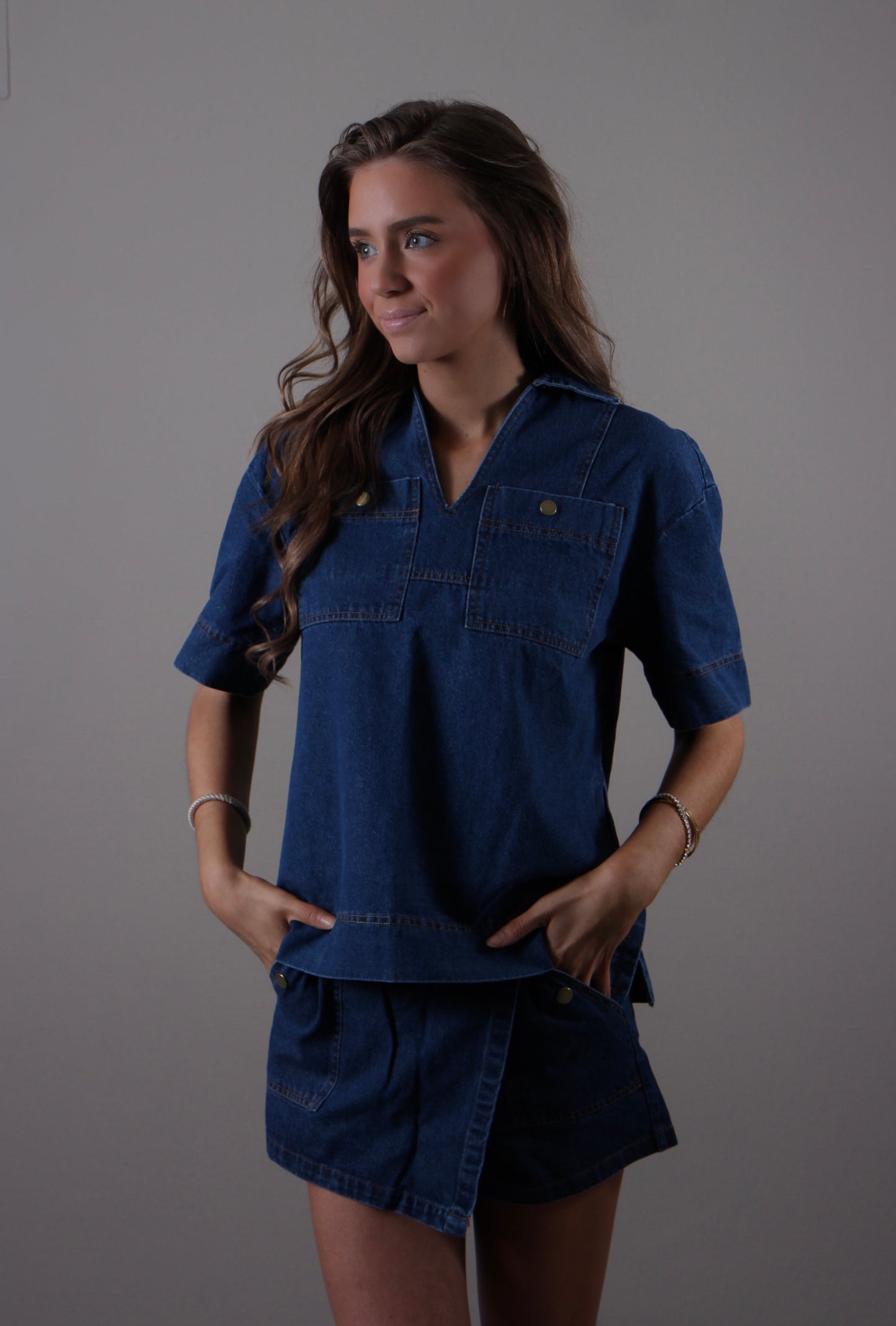 ELMA DENIM SET
