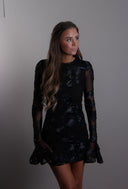 JENNIE DRESS BABY BLUE