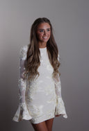 JENNIE DRESS BABY BLUE