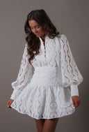 NOELLE DRESS WHITE