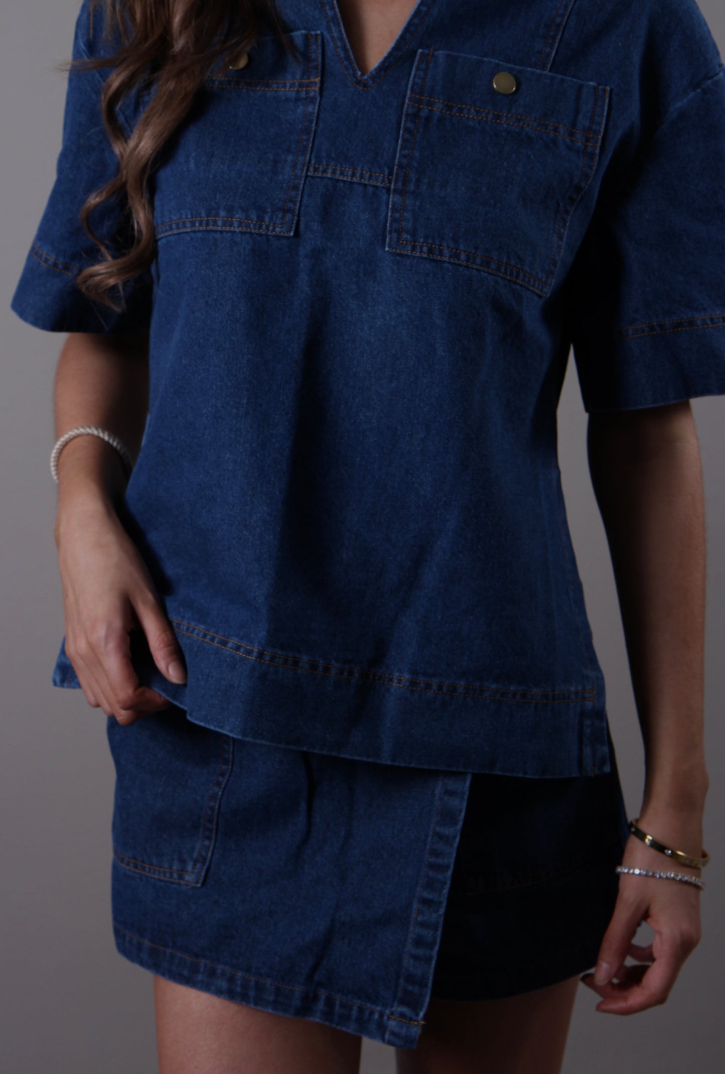 ELMA DENIM SET