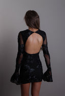 JENNIE DRESS BLACK