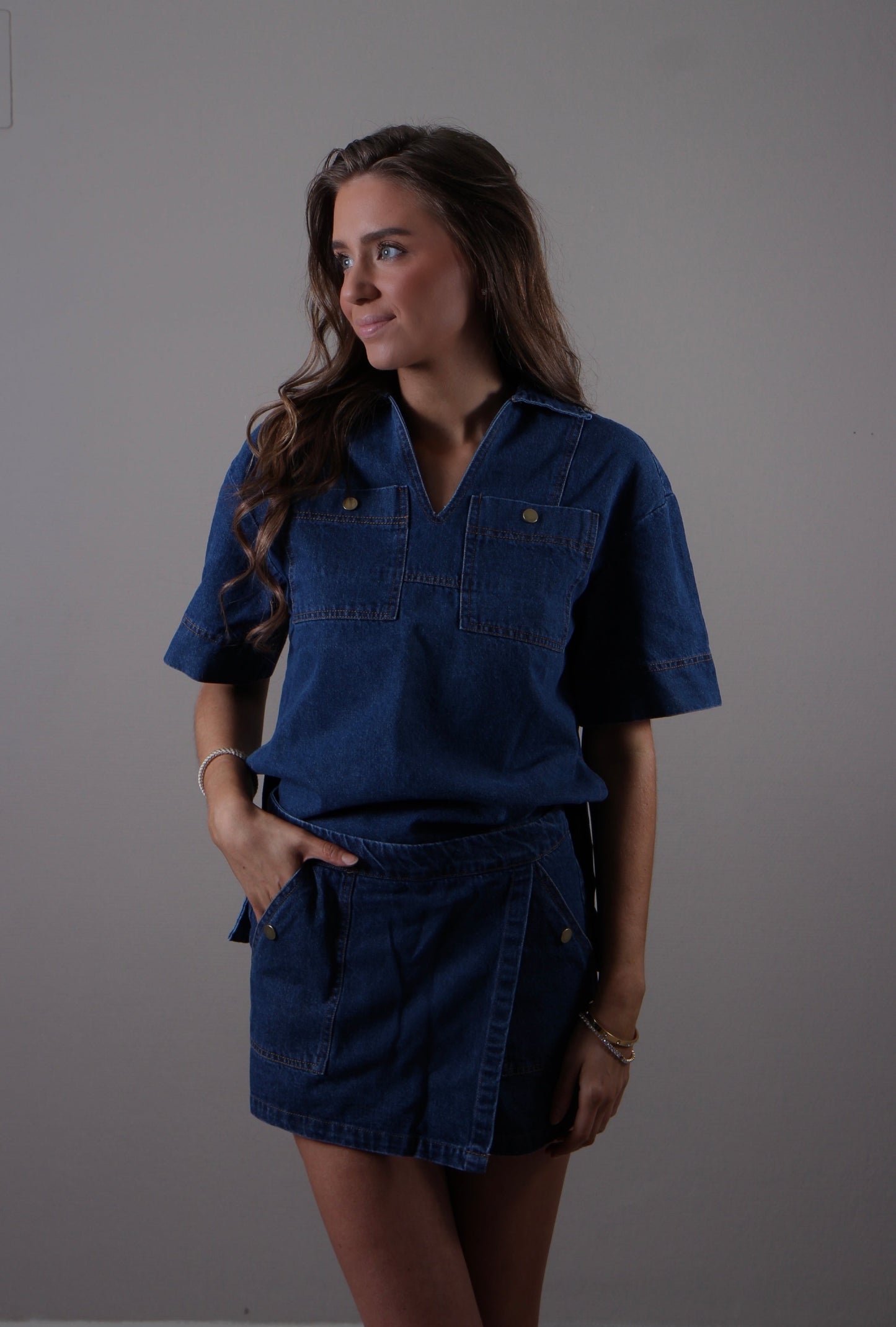 ELMA DENIM SET