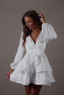 JOSEPHINE DRESS WHITE