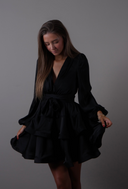 JOSEPHINE DRESS RED