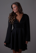 AMANDA DRESS CHAMPAGNE