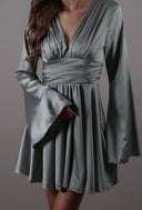 AMANDA DRESS GREEN