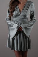 AMANDA DRESS BLACK