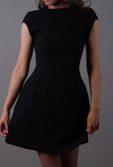 MOLLY DRESS BLACK