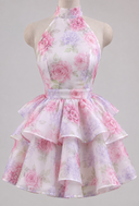 FRIDE DRESS PINK