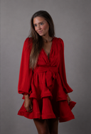JOSEPHINE DRESS GREEN