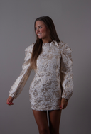 GRACIE DRESS GOLD